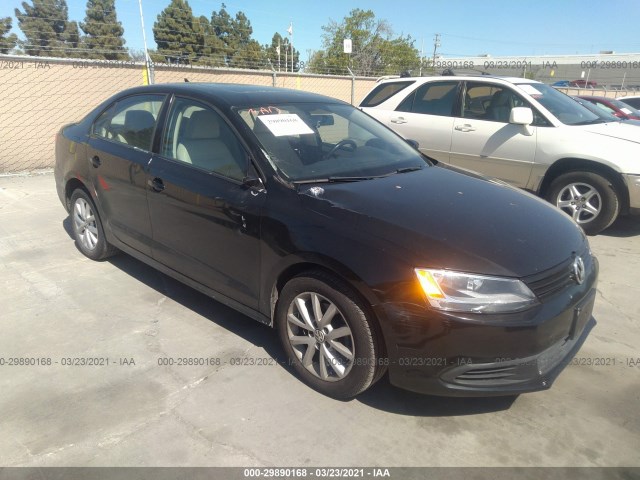 VOLKSWAGEN JETTA SEDAN 2011 3vwdz7ajxbm307714