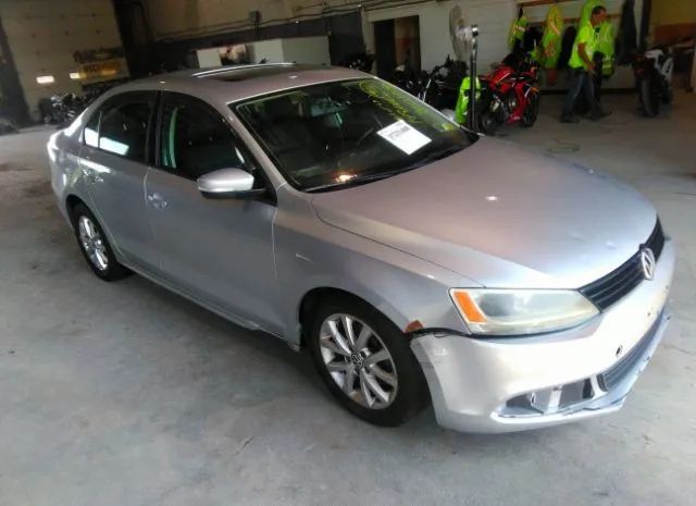 VOLKSWAGEN JETTA SEDAN 2011 3vwdz7ajxbm315120