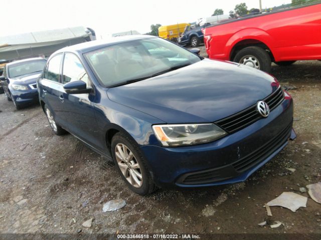 VOLKSWAGEN JETTA SEDAN 2011 3vwdz7ajxbm318244