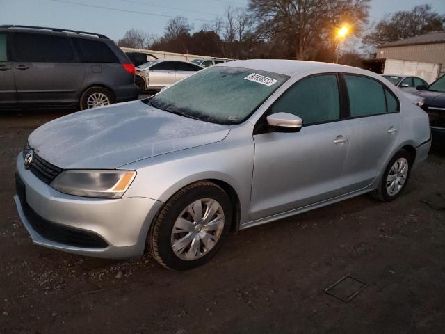 VOLKSWAGEN JETTA 2011 3vwdz7ajxbm318843