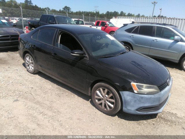 VOLKSWAGEN JETTA SEDAN 2011 3vwdz7ajxbm319037