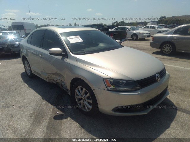 VOLKSWAGEN JETTA SEDAN 2011 3vwdz7ajxbm320933