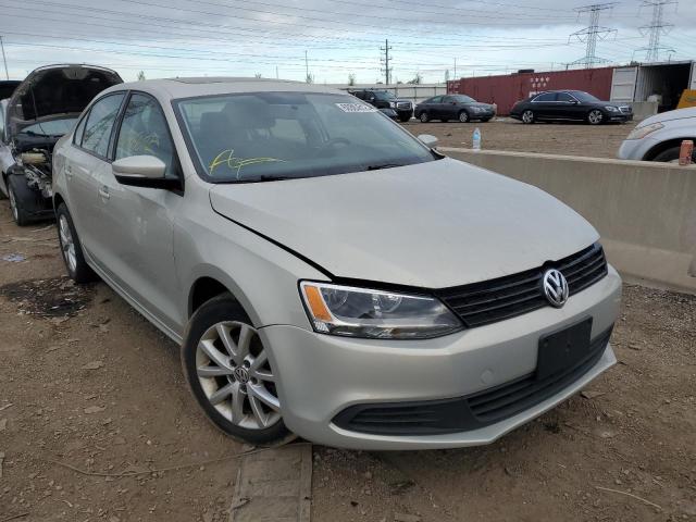 VOLKSWAGEN JETTA SE 2011 3vwdz7ajxbm321953