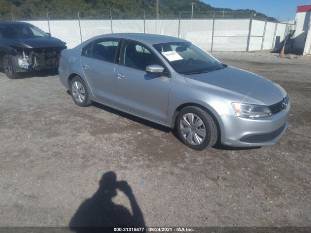 VOLKSWAGEN JETTA SEDAN 2011 3vwdz7ajxbm322309