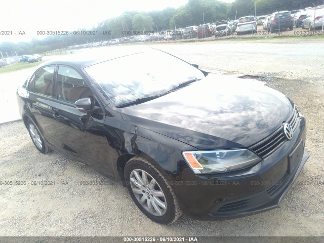 VOLKSWAGEN JETTA SEDAN 2011 3vwdz7ajxbm333164