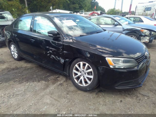 VOLKSWAGEN JETTA SEDAN 2011 3vwdz7ajxbm333598