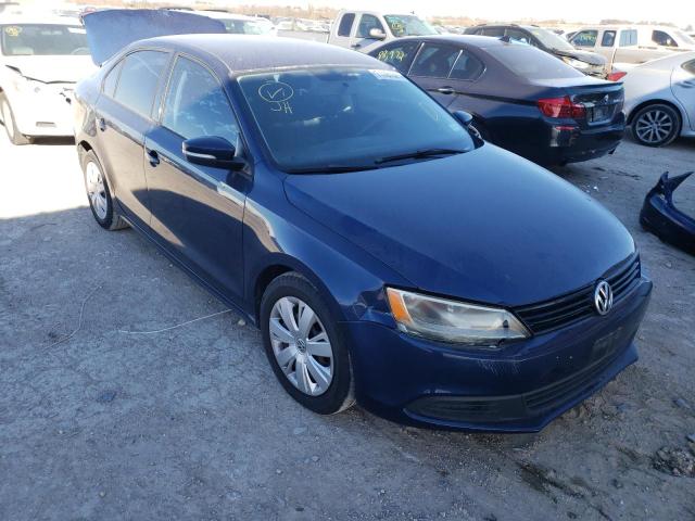 VOLKSWAGEN JETTA SE 2011 3vwdz7ajxbm340261