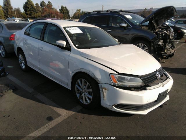 VOLKSWAGEN JETTA SEDAN 2011 3vwdz7ajxbm343483