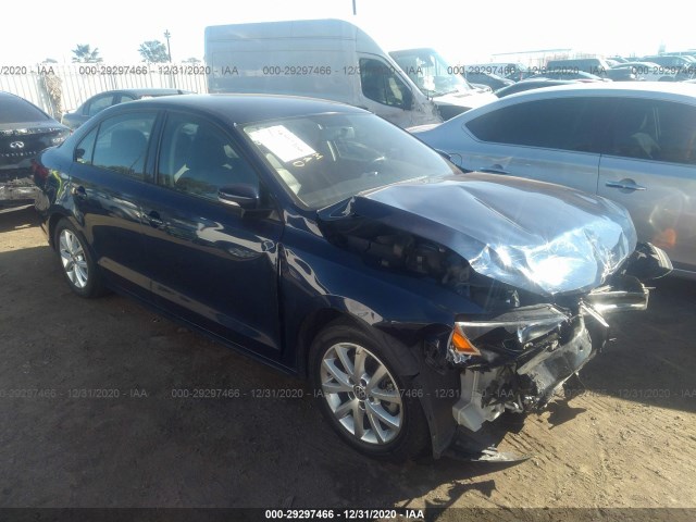 VOLKSWAGEN JETTA SEDAN 2011 3vwdz7ajxbm343886