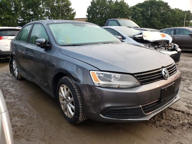 VOLKSWAGEN JETTA SE 2011 3vwdz7ajxbm344195