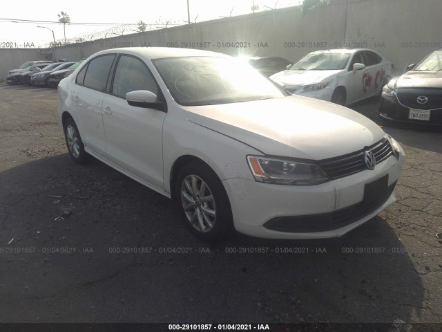 VOLKSWAGEN JETTA SEDAN 2011 3vwdz7ajxbm345704