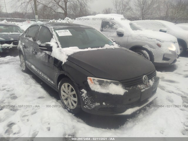 VOLKSWAGEN JETTA SEDAN 2011 3vwdz7ajxbm350319