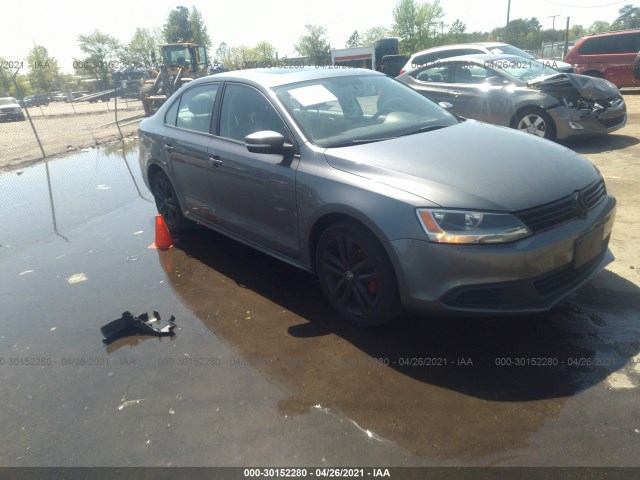 VOLKSWAGEN JETTA SEDAN 2011 3vwdz7ajxbm352510