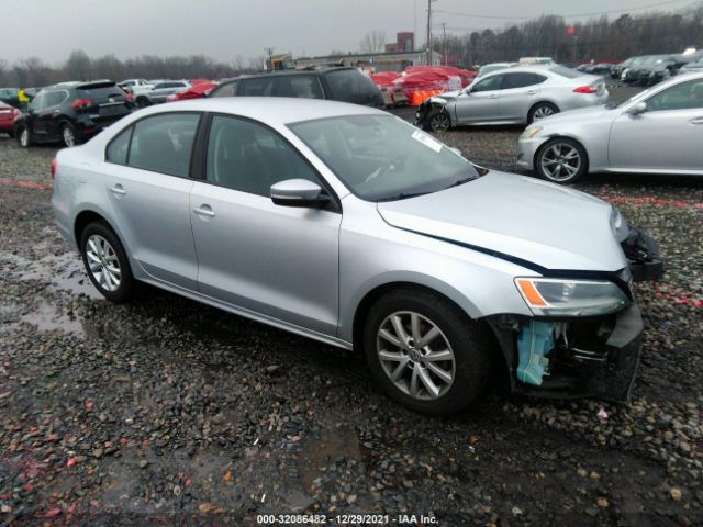 VOLKSWAGEN JETTA SEDAN 2011 3vwdz7ajxbm353592