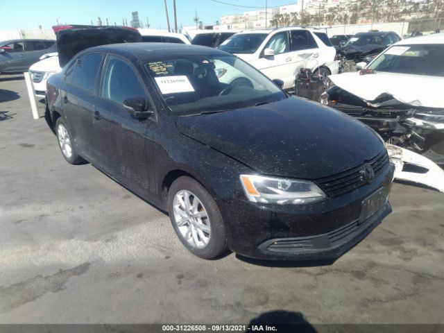 VOLKSWAGEN JETTA SEDAN 2011 3vwdz7ajxbm355780