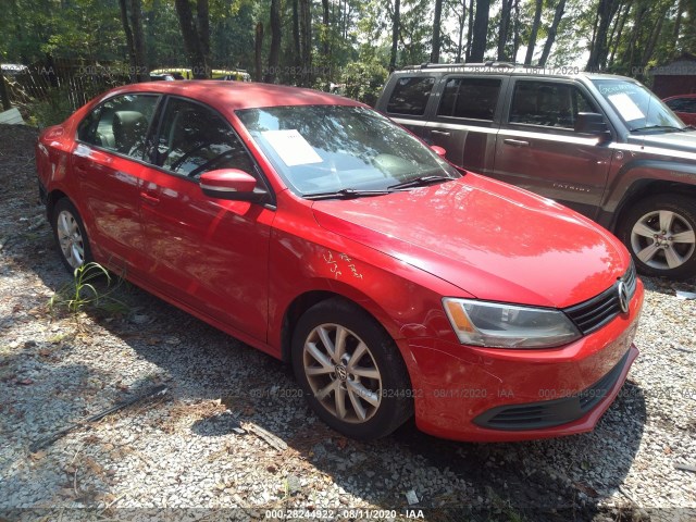 VOLKSWAGEN JETTA SEDAN 2011 3vwdz7ajxbm362261