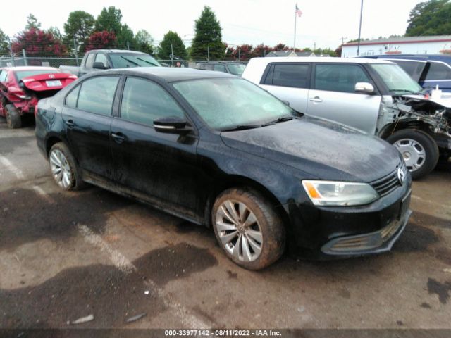 VOLKSWAGEN JETTA SEDAN 2011 3vwdz7ajxbm366083