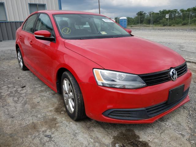 VOLKSWAGEN JETTA SE 2011 3vwdz7ajxbm368027