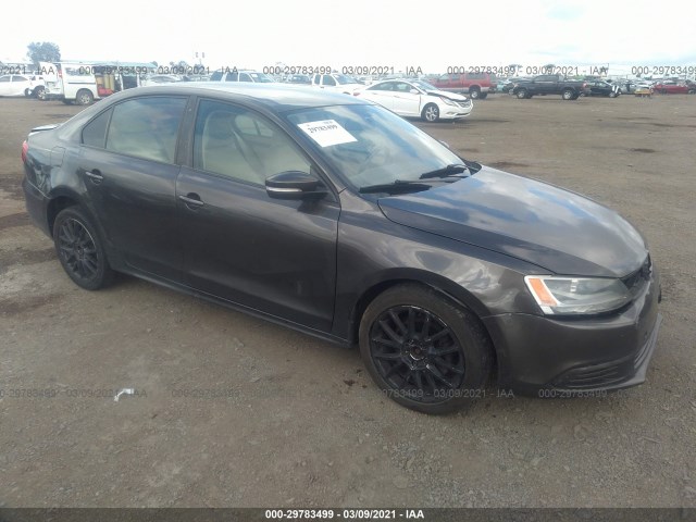 VOLKSWAGEN JETTA SEDAN 2011 3vwdz7ajxbm368402