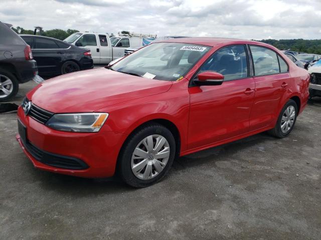 VOLKSWAGEN JETTA SE 2011 3vwdz7ajxbm370571