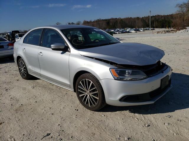 VOLKSWAGEN JETTA SE 2011 3vwdz7ajxbm372224