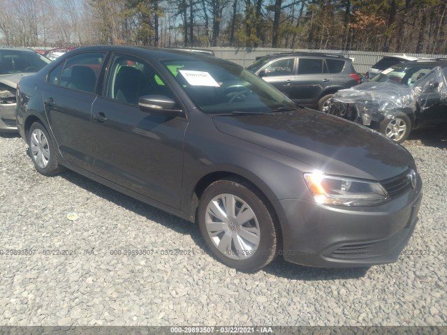 VOLKSWAGEN JETTA SEDAN 2011 3vwdz7ajxbm373163