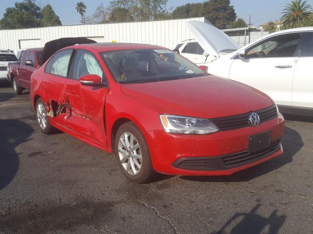 VOLKSWAGEN JETTA SE 2011 3vwdz7ajxbm381182