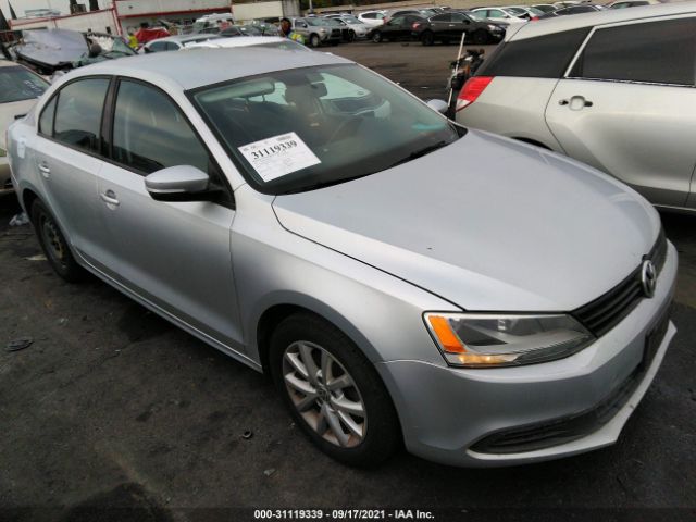 VOLKSWAGEN JETTA SEDAN 2011 3vwdz7ajxbm383465