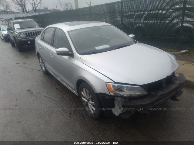 VOLKSWAGEN JETTA SEDAN 2011 3vwdz7ajxbm384082