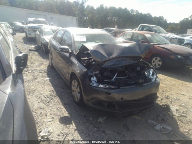 VOLKSWAGEN JETTA SEDAN 2011 3vwdz7ajxbm388343