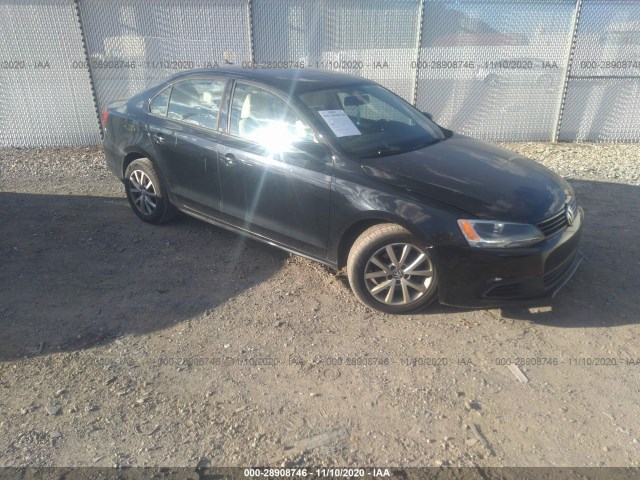 VOLKSWAGEN JETTA SEDAN 2011 3vwdz7ajxbm391310