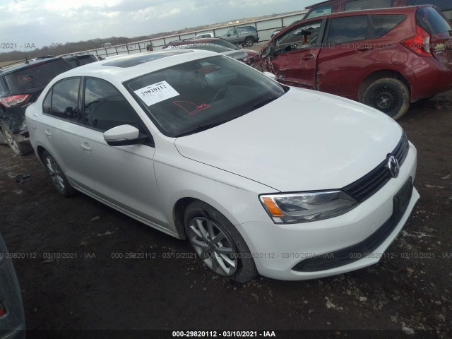 VOLKSWAGEN JETTA SEDAN 2011 3vwdz7ajxbm397382