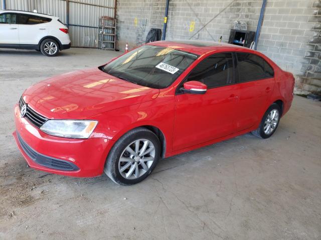 VOLKSWAGEN JETTA 2011 3vwdz7ajxbm400555