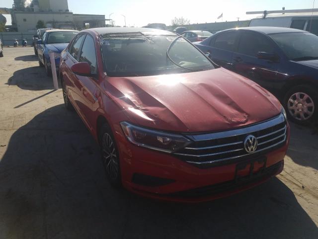 VOLKSWAGEN JETTA SEL 2019 3vwe57bu0km056615