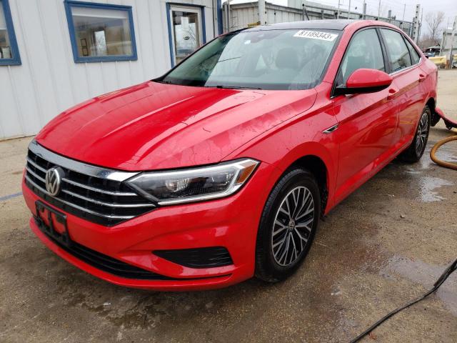 VOLKSWAGEN JETTA 2019 3vwe57bu0km056663