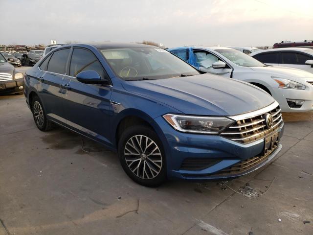 VOLKSWAGEN JETTA SEL 2019 3vwe57bu0km068151