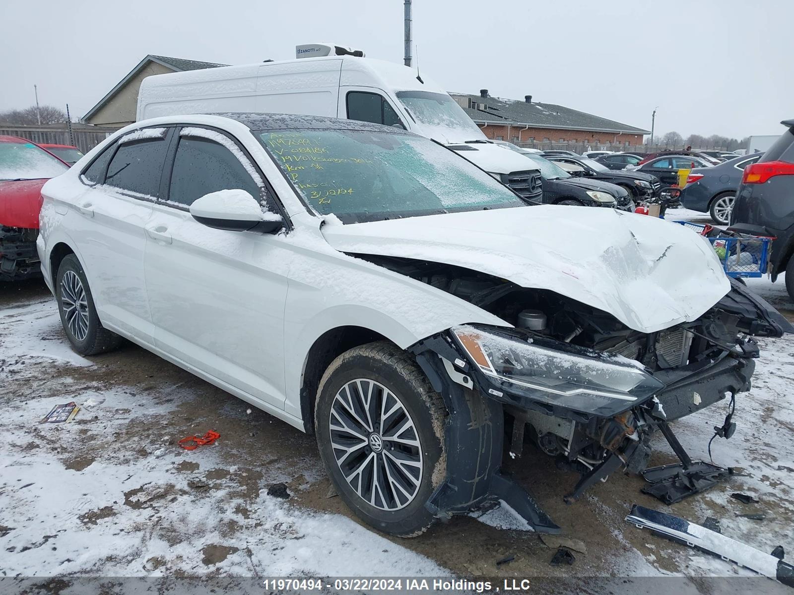 VOLKSWAGEN JETTA 2019 3vwe57bu0km084186