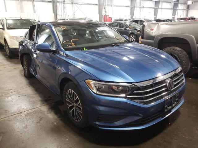 VOLKSWAGEN JETTA SEL 2019 3vwe57bu0km094426