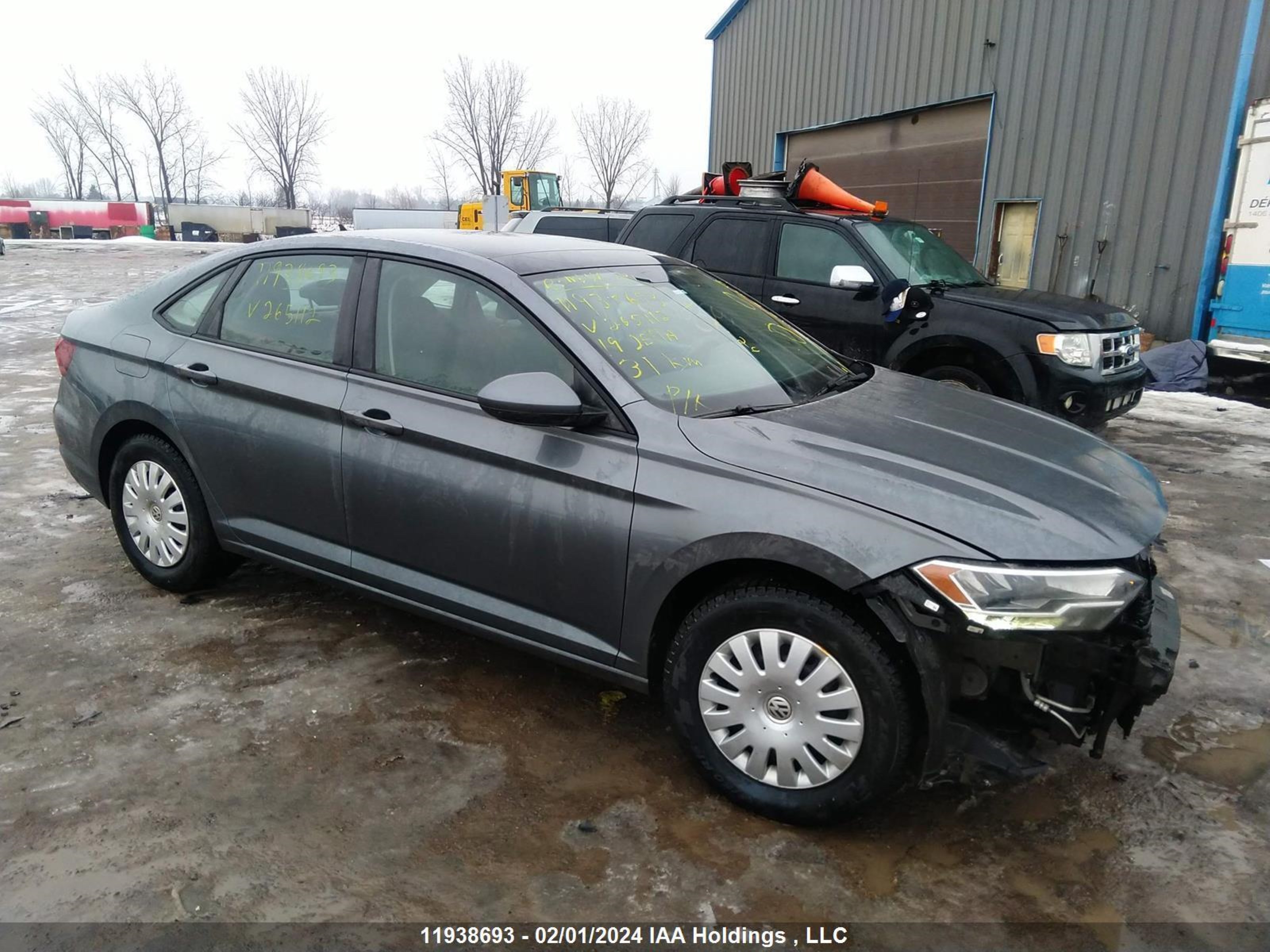 VOLKSWAGEN JETTA 2019 3vwe57bu0km265112