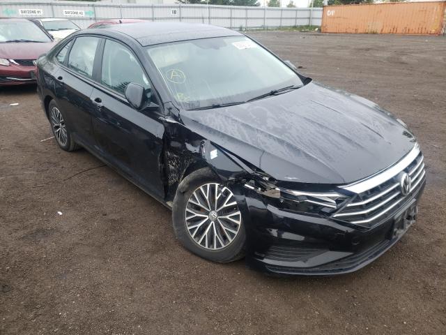 VOLKSWAGEN JETTA SEL 2019 3vwe57bu1km012087