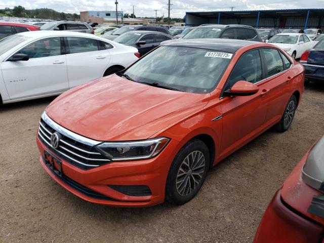 VOLKSWAGEN JETTA SEL 2019 3vwe57bu1km013594