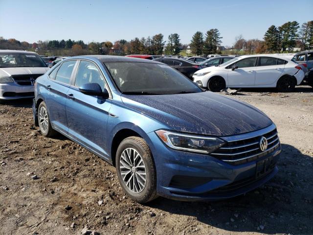 VOLKSWAGEN JETTA SEL 2019 3vwe57bu1km052010