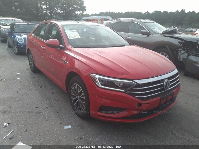 VOLKSWAGEN JETTA 2019 3vwe57bu1km055053