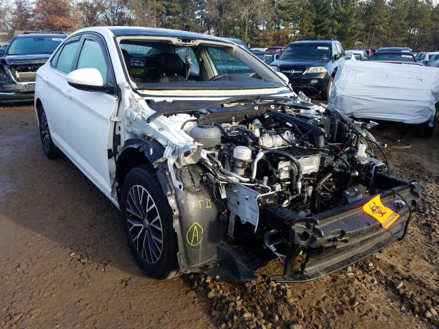 VOLKSWAGEN JETTA SEL 2019 3vwe57bu1km077215