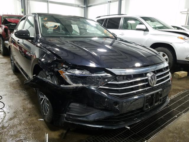 VOLKSWAGEN JETTA SEL 2019 3vwe57bu1km099361