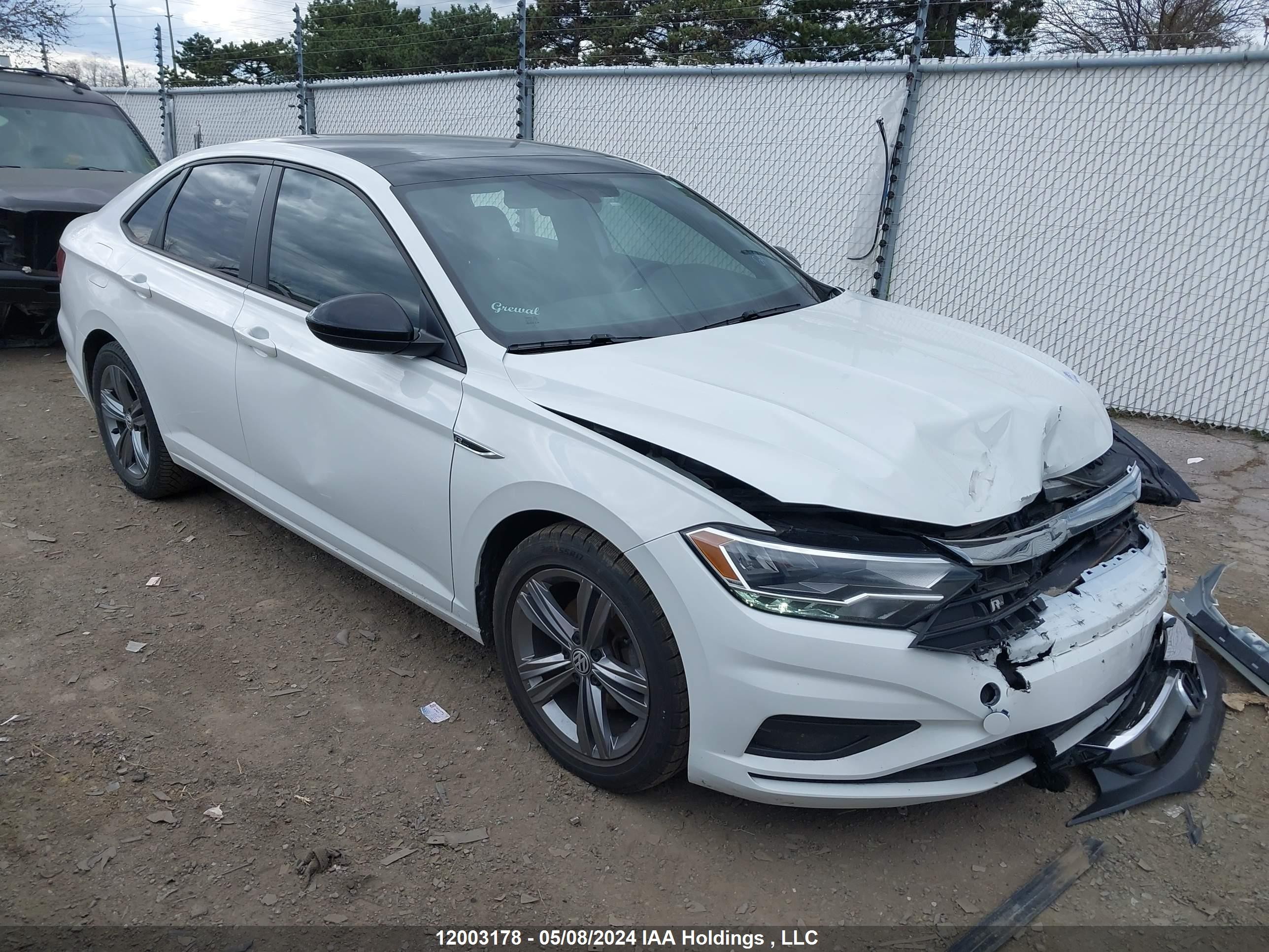 VOLKSWAGEN JETTA 2019 3vwe57bu1km152401