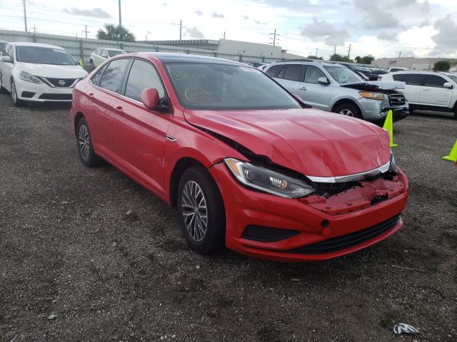 VOLKSWAGEN JETTA SEL 2019 3vwe57bu1km165357