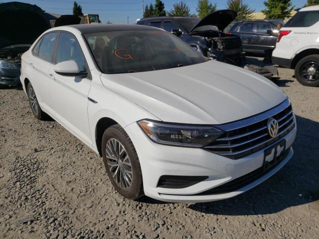 VOLKSWAGEN JETTA SEL 2019 3vwe57bu1km211012