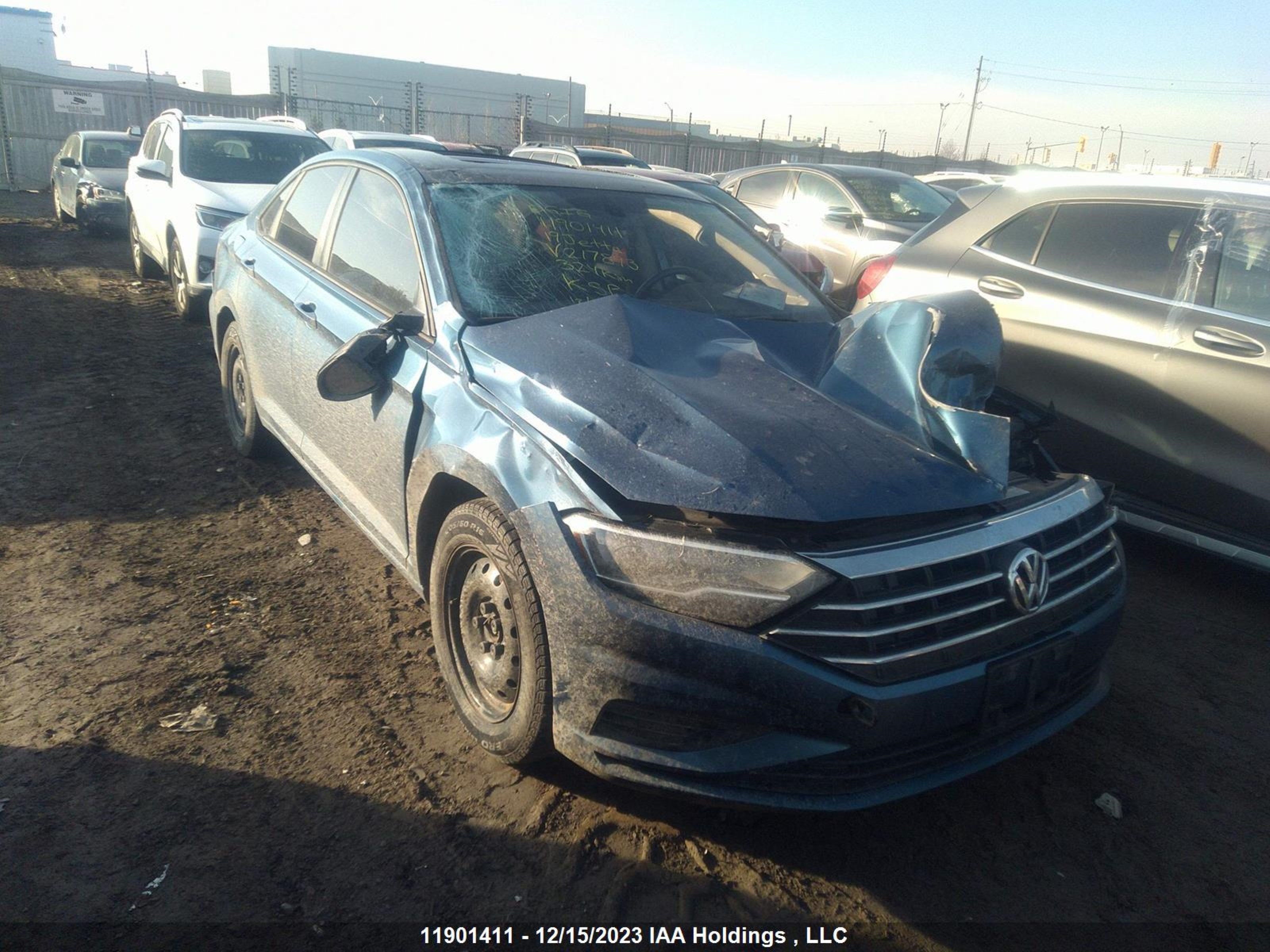 VOLKSWAGEN JETTA 2019 3vwe57bu1km217893