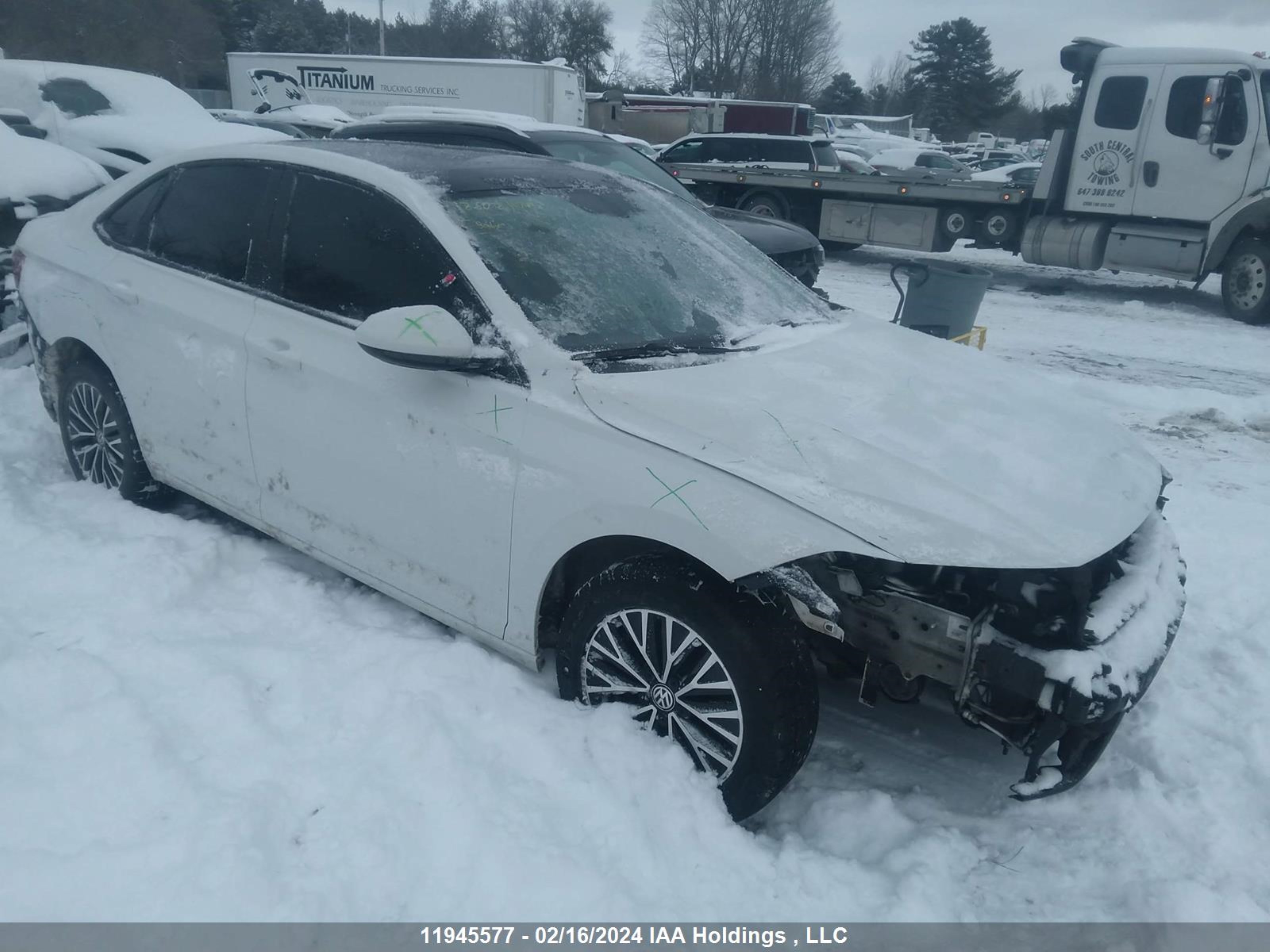 VOLKSWAGEN JETTA 2019 3vwe57bu1km244138